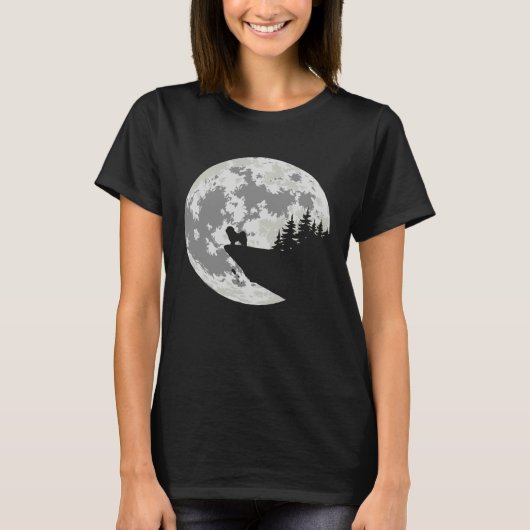 Bolognese Apparel And Moon  Halloween Costume Tシャツ (正面)