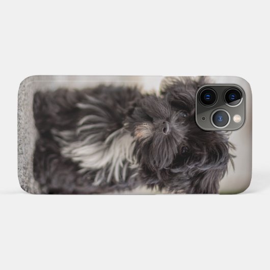 Bolonka Puppy Case-Mate iPhoneケース (裏面(横))