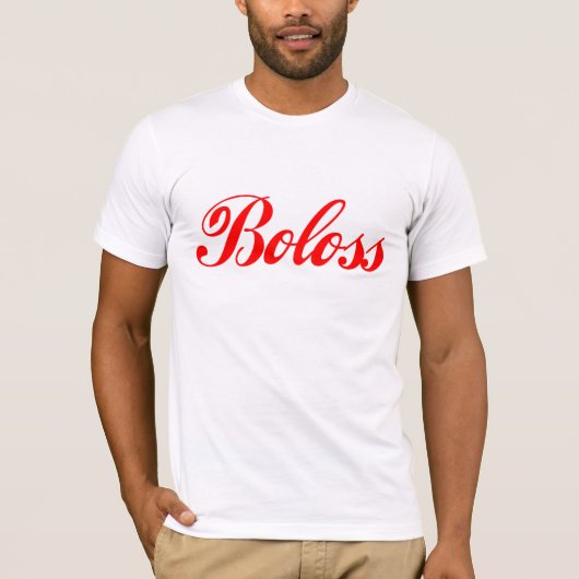 boloss tシャツ (正面)