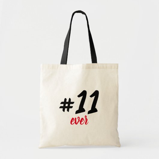 Bolsa #11 ever トートバッグ (正面)