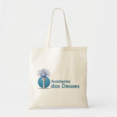 Bolsa Academia dos deuses トートバッグ (正面)
