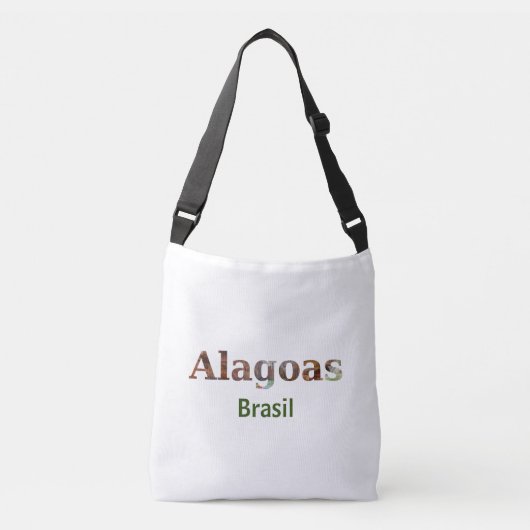 Bolsa Alagoas クロスボディバッグ (正面)