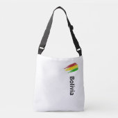 Bolsa Bolivia クロスボディバッグ (正面)