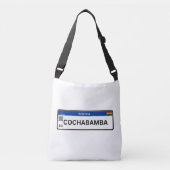 Bolsa Cochabamba Mercosur クロスボディバッグ (正面)