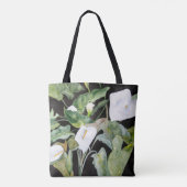 Bolsa con acuarela de alcatraces トートバッグ (裏面)