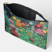 Bolsa con diseño de flores para tu vida diaria アクセサリーポーチ (見開き)