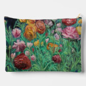 Bolsa con diseño de flores para tu vida diaria アクセサリーポーチ (裏面)