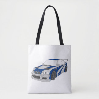 bolsa con frase need for speed  トートバッグ