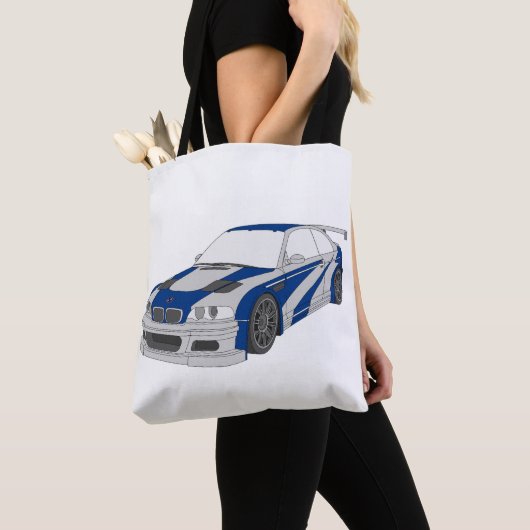 bolsa con frase need for speed  トートバッグ (クローズアップ)