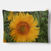bolsa con girasol que te alegrará tu día アクセサリーポーチ (裏面)