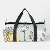 Bolsa de accesorios, naturaleza  ダッフルバッグ (裏面)