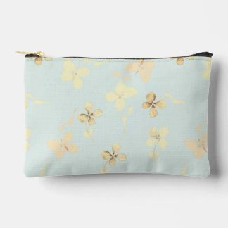 Bolsa de accesorios pequeña, con diseño floral. アクセサリーポーチ