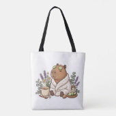 Bolsa de capivara トートバッグ (裏面)