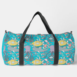 Bolsa de deporte UNDER THE SEA ダッフルバッグ