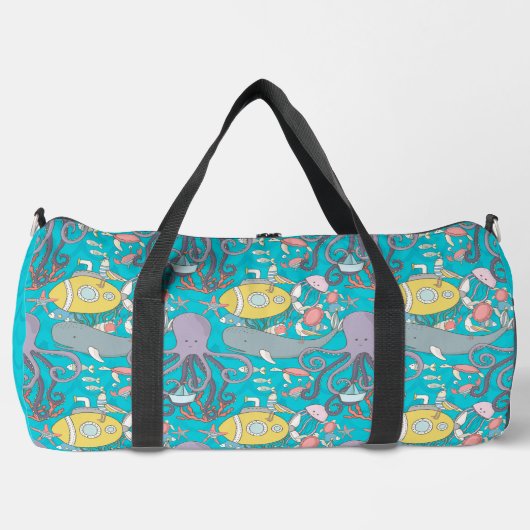 Bolsa de deporte UNDER THE SEA ダッフルバッグ (正面)