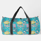 Bolsa de deporte UNDER THE SEA ダッフルバッグ (裏面)