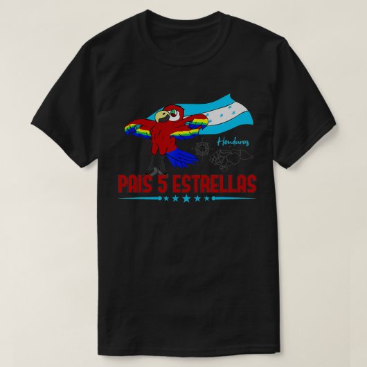 Bolsa De Empleos Honduras  Tシャツ (デザイン正面)