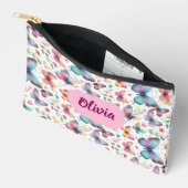 Bolsa de Maquillaje Butterfly アクセサリーポーチ (見開き)