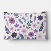 Bolsa de Maquillaje Wild Flowers アクセサリーポーチ (裏面)