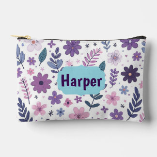 Bolsa de Maquillaje Wild Flowers アクセサリーポーチ