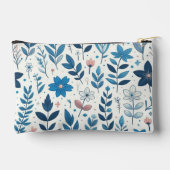 Bolsa de Maquillaje Wild Flowers アクセサリーポーチ (裏面)