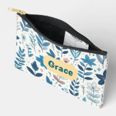 Bolsa de Maquillaje Wild Flowers アクセサリーポーチ (見開き)