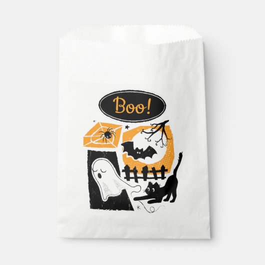 Bolsa De Papel Beware of the cat! フェイバーバッグ (正面)