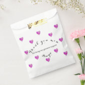 Bolsa de papel para regalar a mamá フェイバーバッグ (封をした状態)