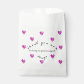 Bolsa de papel para regalar a mamá フェイバーバッグ (正面)