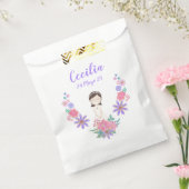 Bolsa de papel Primera Comunión CECILIA フェイバーバッグ (封をした状態)