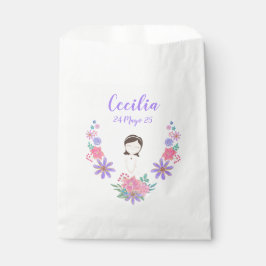 Bolsa de papel Primera Comunión CECILIA フェイバーバッグ