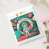 Bolsa de papel regalo personalizada フェイバーバッグ (封をした状態)