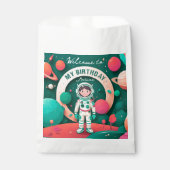 Bolsa de papel regalo personalizada フェイバーバッグ (正面)