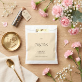 Bolsa de Recuerdo de Boda Español Gracias フェイバーバッグ