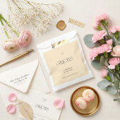 Bolsa de Recuerdo de Boda Español Gracias フェイバーバッグ