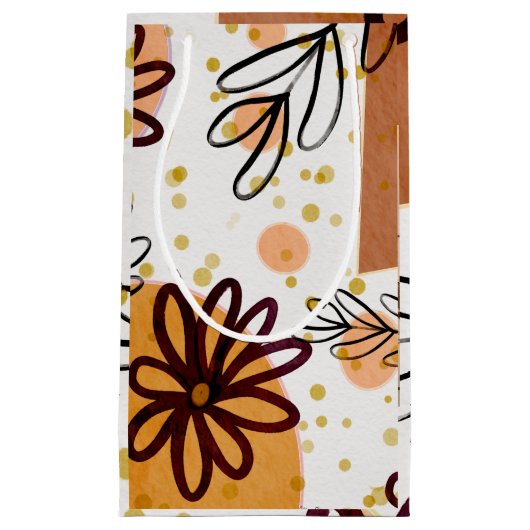 BOLSA DE REGALO  スモールペーパーバッグ (正面)