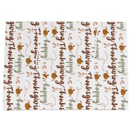 Bolsa de regalo ラージペーパーバッグ