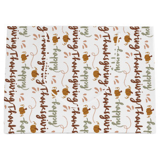 Bolsa de regalo ラージペーパーバッグ