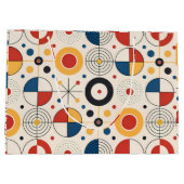 Bolsa de regalo diseño geométrico ラージペーパーバッグ (裏面)