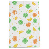 Bolsa de regalo frutos cítricos ミディアムペーパーバッグ (正面)