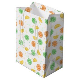 Bolsa de regalo frutos cítricos ミディアムペーパーバッグ