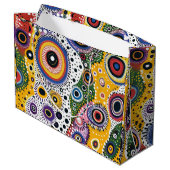Bolsa de Regalo Grande con Estampado Psicodélico ラージペーパーバッグ (裏面アングル)