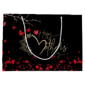 Bolsa de regalo lujosa para día de madre ラージペーパーバッグ (裏面)