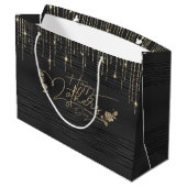 Bolsa de regalo lujosa para día de madre ラージペーパーバッグ (裏面アングル)