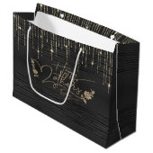 Bolsa de regalo lujosa para día de madre ラージペーパーバッグ (正面アングル)