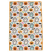 Bolsa  de regalo Magia Espeluznante ミディアムペーパーバッグ (裏面)