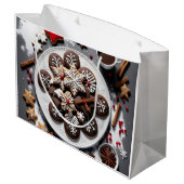 Bolsa de regalo navidad 1 - 001 ラージペーパーバッグ (裏面アングル)