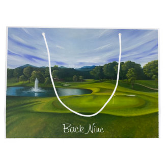 Bolsa de regalo para tienda de golf ラージペーパーバッグ