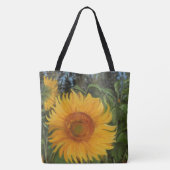 Bolsa de tela con girasol enorme トートバッグ (裏面)