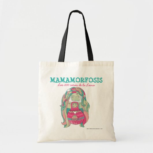Bolsa de tela de Mamamorfosis トートバッグ (正面)